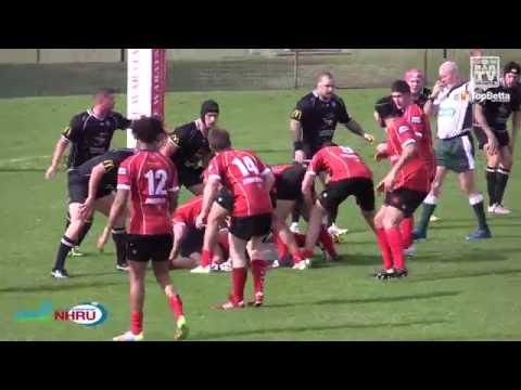 2016 NHRU Round 9 Premier 3 Highlights - Waratah v Maitland