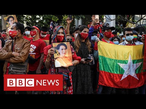 緬甸軍方奪權扣押昂山素季 - BBC News (Military seize power in Myanmar detaining Aung San Suu Kyi - BBC News)