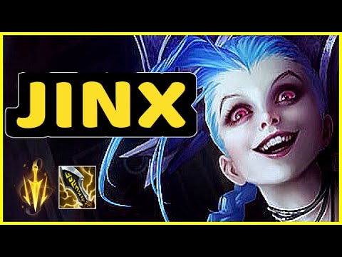 JINX VS MISS FORTUNE ADC GAMEPLAY