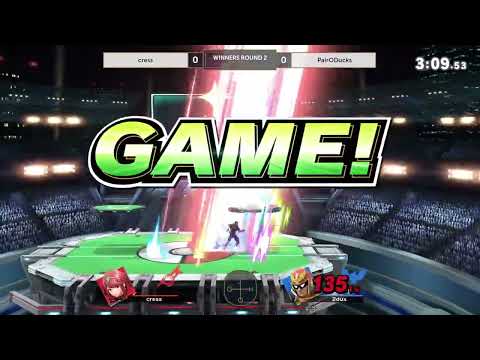 cress (Pyra/Mythra) vs PairODucks (Captain Falcon) - Guild Smash #44 Winners Round 2