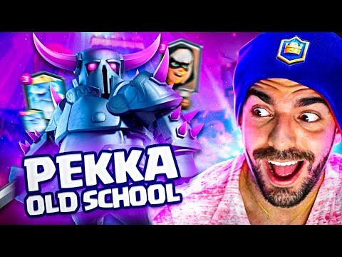 O MELHOR DECK DE PEKKA VOLTOU PARA O CLASH ROYALE!