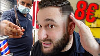 JE TESTE LE COIFFEUR LE MOINS CHER DE PARIS!!! (8€ la coupe)