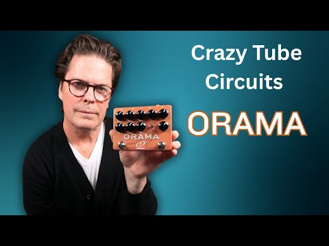 Crazy Tube Circuits Orama Overdrive & Fuzz Pedal image 3