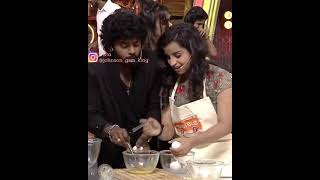 shivangi comedy in sandy master  video in cook wit
