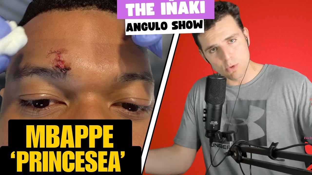MBAPPE PRINCESEA TRAS EL ESCÁNDALO DEL VAR: THE IÑAKI ANGULO SHOW 13/4