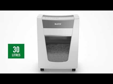 Video of the Leitz IQ Office Pro P6+ Shredder