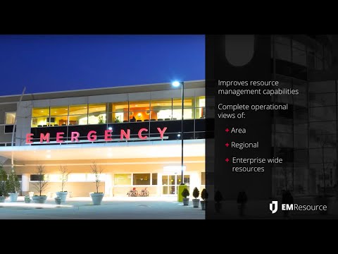 EMSuite Overview - eICS, EMResource, EMTrack, EMSupply