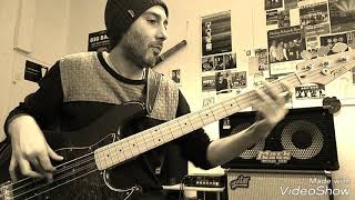 Video thumbnail for FENIX Vintage Bass & MARKBASS NINJA 122 [R&B Version] by Dimitar Bonev