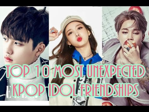 [TOP 10] Top 10 Most Unexpected Kpop Idol Friendships