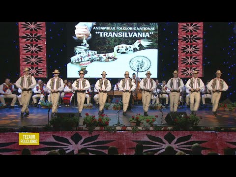 Ansamblul Folcloric Naţional Transilvania din Baia Mare - Suită de jocuri din Oltenia (@TVR1)