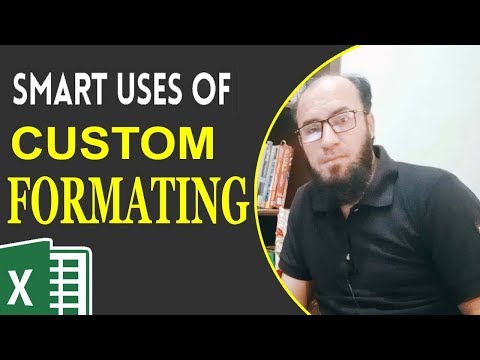 LEARN MS EXCEL |SMART Way to use Custom Formatting instead of Conditional Formatting