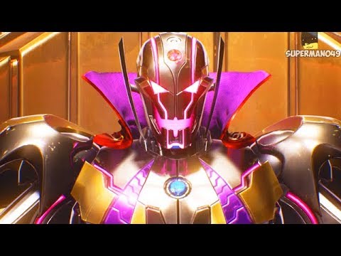 Ultron Sigma Is A God! - Marvel Vs Capcom Infinite: Story Mode Walkthrough Part.1