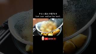 じゃがいもがあれば！毎日食べたいポテトフライ！ #簡単レシピ #料理 #ポテトフライ  #じゃがいも  #レシピ