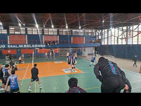 Copa SMT 1er Partido Cop Voley 2-0 El Tala (Salta)