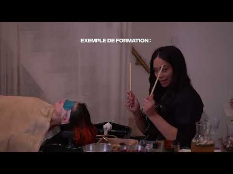 Extrait de la formation en ligne Head spa