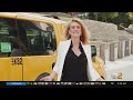 Woman Looking For Love Through Cab Ad