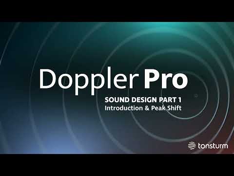 DopplerPRO Tutorial Part 1