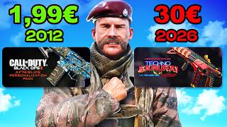 Ce que vous pouviez ACHETER sur Call of Duty .... (LA BOUTIQUE sur TOUS LES CALL OF DUTY en 2026)