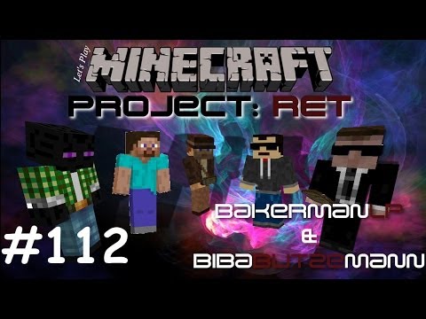 Minecraft Technik SMP - Projekt RET - S03E112 - Forestry und Erntemaschine [deutsch]