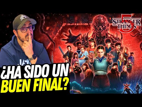 A finale that lived up to expectations? 🤔 STRANGER THINGS Season 5 Episode 8 | Review (With Spoil...