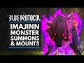 BLUE PROTOCOL | Imajinn Monster Summons & Mounts Explained