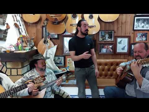 A força que tive no momento FR-EN-IT-ES Ruben Morais - Tertúlia do Fado - Fernão Ferro, 12-2-2025