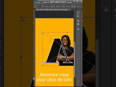 La police de coca cola sur Photoshop