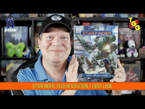 Starfinder: Tech Revolution | First Look