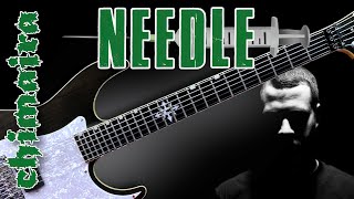 Chimaira NEEDLE Guitar Lesson | Quick Riffs #02