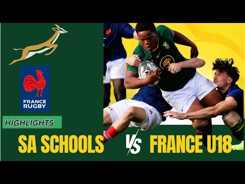 South African Schools vs France U18 - International Series 2025