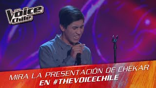 The Voice Chile | Chekar Riffo - Usted se me llevó la vida