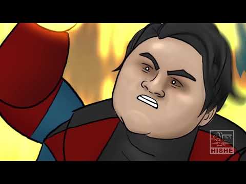 Как Должен был Закончиться ДЭДПУЛ 2 DEADPOOL 2 АНИМАЦИЯ