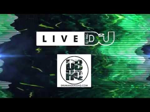 DJ Mag Live & DNB HQ - Missrepresent & Blacka