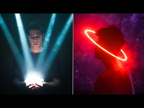 Creative Photography using LIGHT + Phone Editing Tutorial