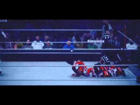 WWE 2K15 Match: Vs. JtK oRoyaLz (sG RoyaL) / JtK Sensor