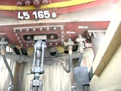 BDZ class 45 - acceleration