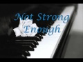 Apocalyptica - Not Strong Enough (Piano Cover ...