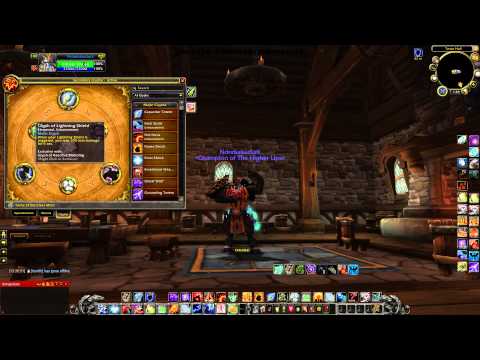 6.0.3 Level 100 Enhancement Shaman PvP Guide Part 1: Talents & Glyphs