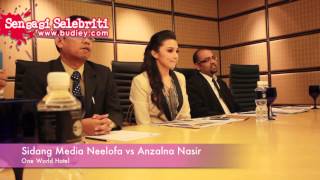 Download lagu TERGEMPAR: Sidang Media Neelofa vs Anzalna Nasir, Dengar Ini Penjelasan dari Mulut Neelofa mp3
