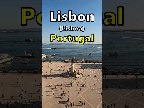 LISBOA: A Impressionante Capital de Portugal 🤩
