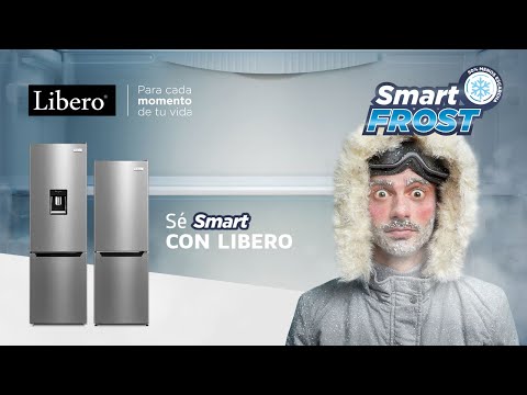 💡🧊 Tecnología Smart Frost de Libero 💡🧊