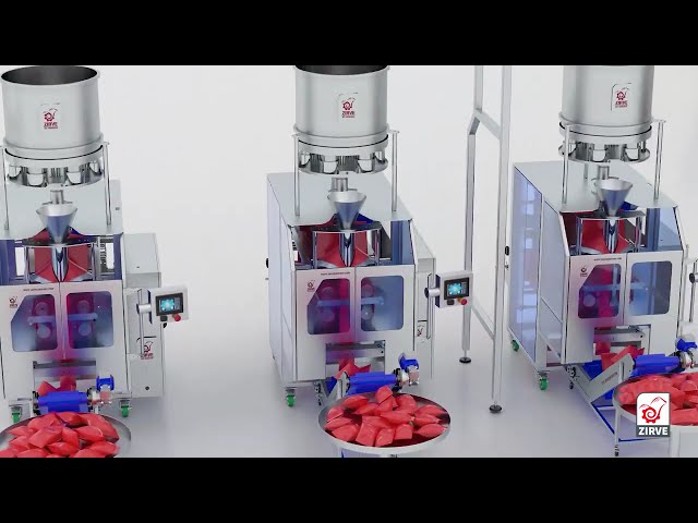 zirve extrusion | L'idée du projet d'usine de puces de A à Z n'est pas touchée par les mains, entièrement automatique