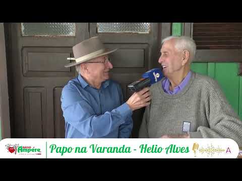 Papo na varanda Bertolin Miguel - Ouro Fino município de Nova Prata do Iguaçu -PR