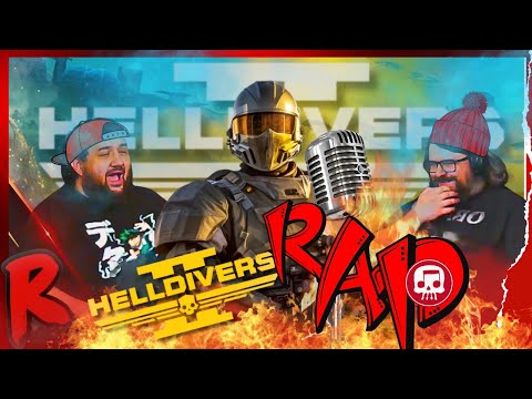 HELLDIVERS 2 RAP by JT Music - "To Liberty and Beyond" | RENEGADES REACT