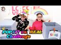POP IT Vs REAL CHALLENGE Hannah Vs Ihre Freundin Mia Im Fidget Battle Um Einen Laptop
