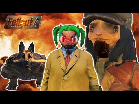 I Let Twitch Chat Ruin Fallout 4 With Mods