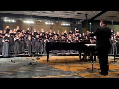 CT All-State Treble Choir 2019 - Cradle Hymn (Kim Andre Arnesen)