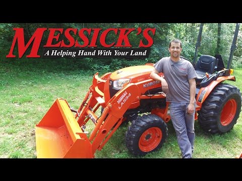 Kubota LA534 Front Loader Removal & Operation | Messick&#39;s