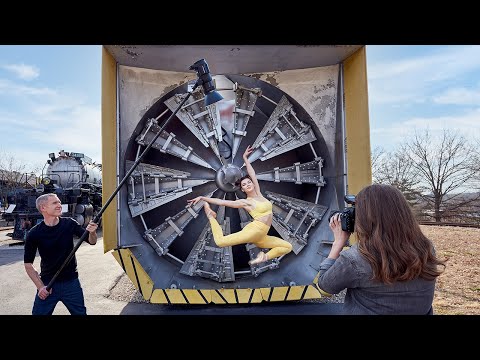 Promo video for the Profoto B1X 500 AirTTL