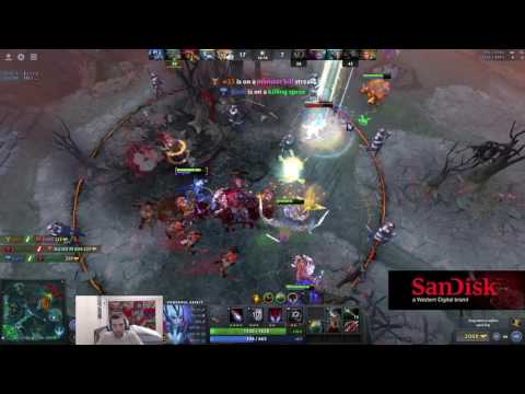 Arteezy dodges Axe call